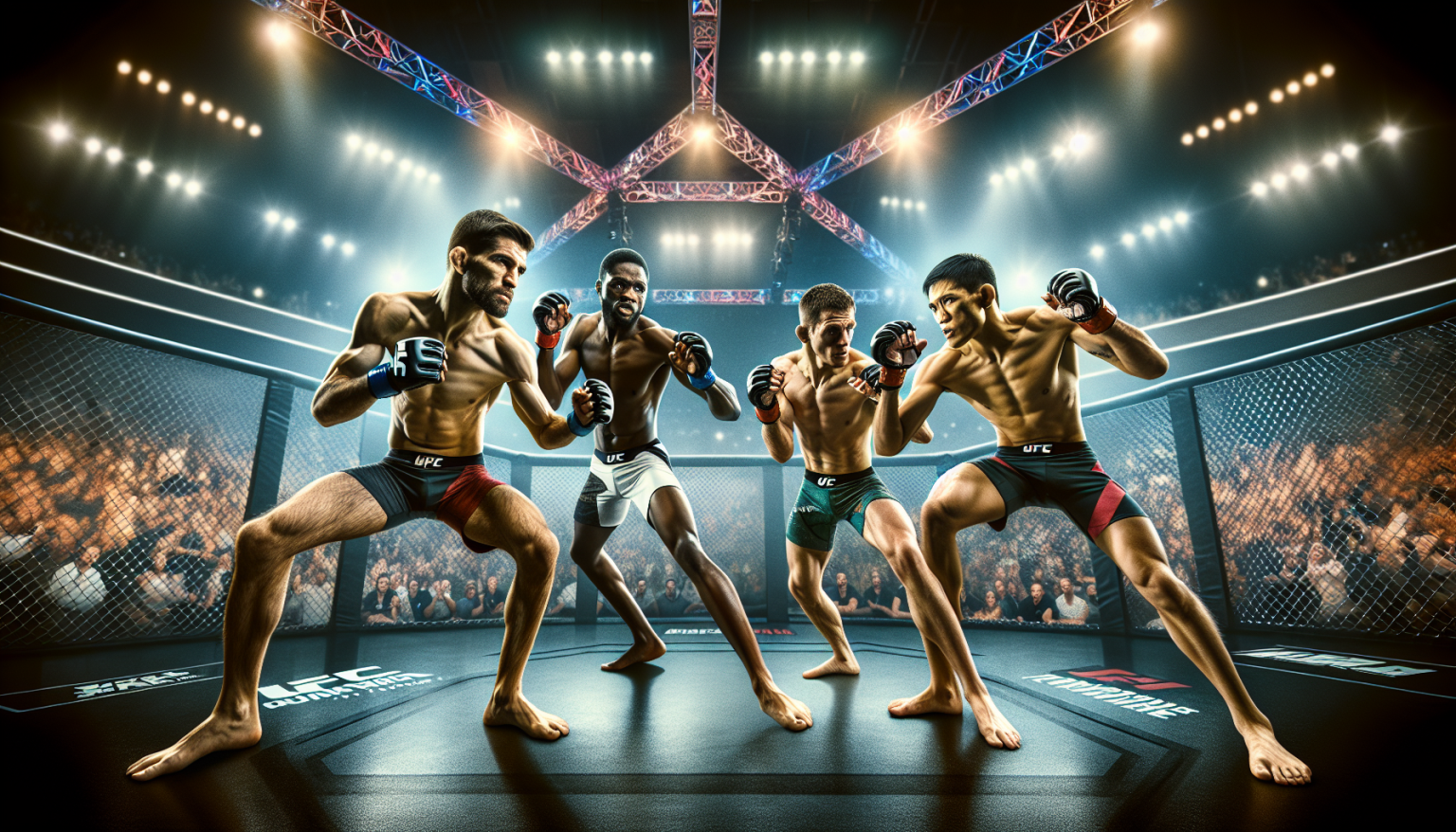 UFC Vegas 98 : 4 poids mouches récompensés pour leurs performances exceptionnelles