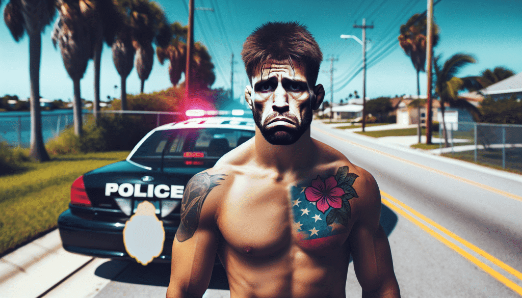 Mike Perry arrêté pour conduite sous influence en Floride et refus de contravention