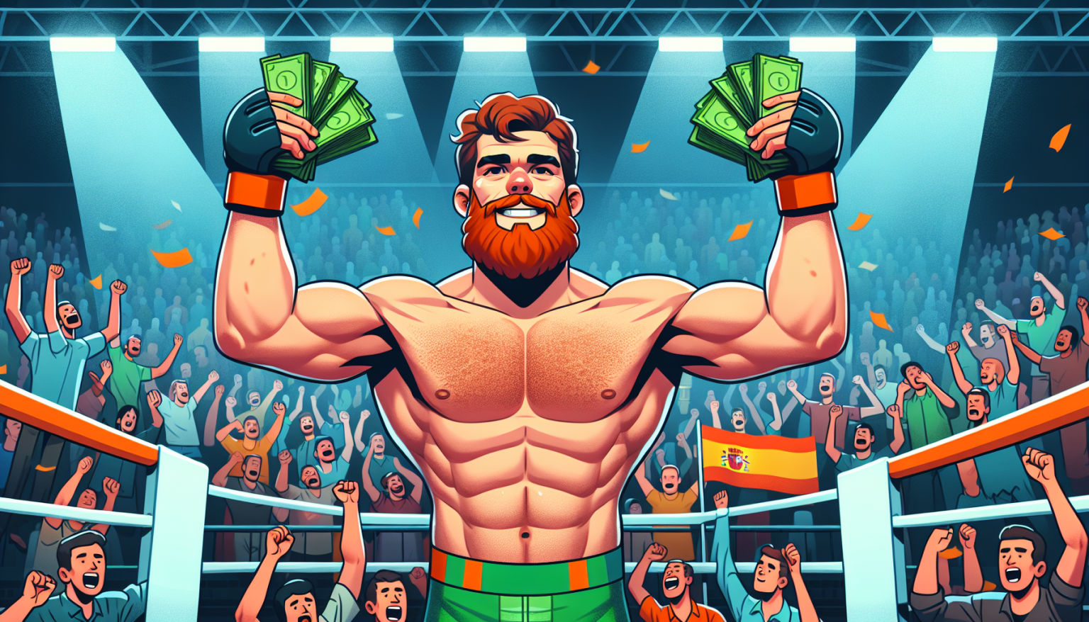 Résumé BKFC Espagne : Conor McGregor double la prime des héros du combat épique