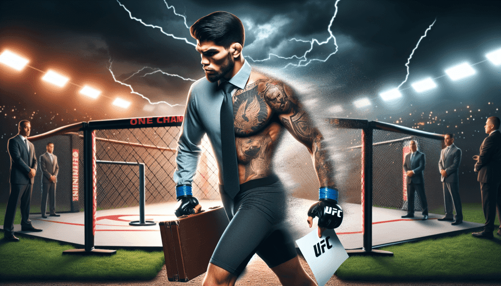 Nouvelle signature à l’UFC : Départ de ONE Championship et défis à relever