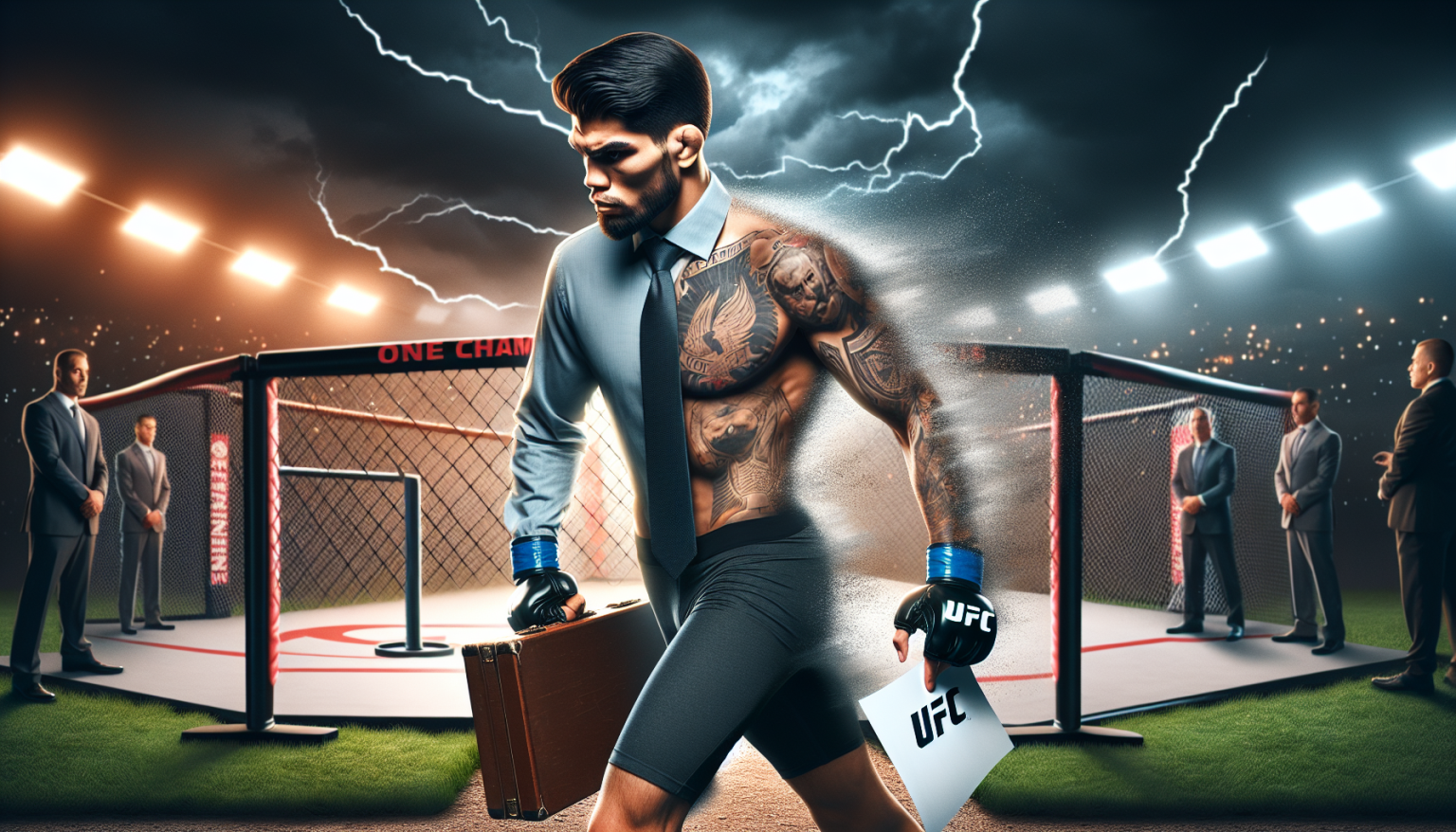 Nouvelle signature à l’UFC : Départ de ONE Championship et défis à relever