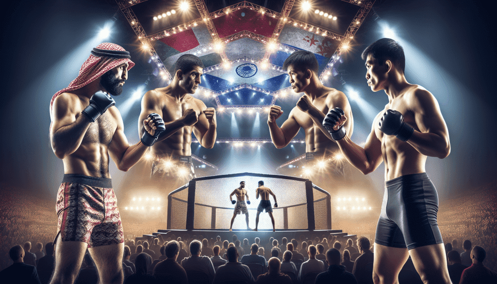 Belal Muhammad-Shavkat Rakhmonov et Pantoja-Asakura au sommet de l’UFC 310