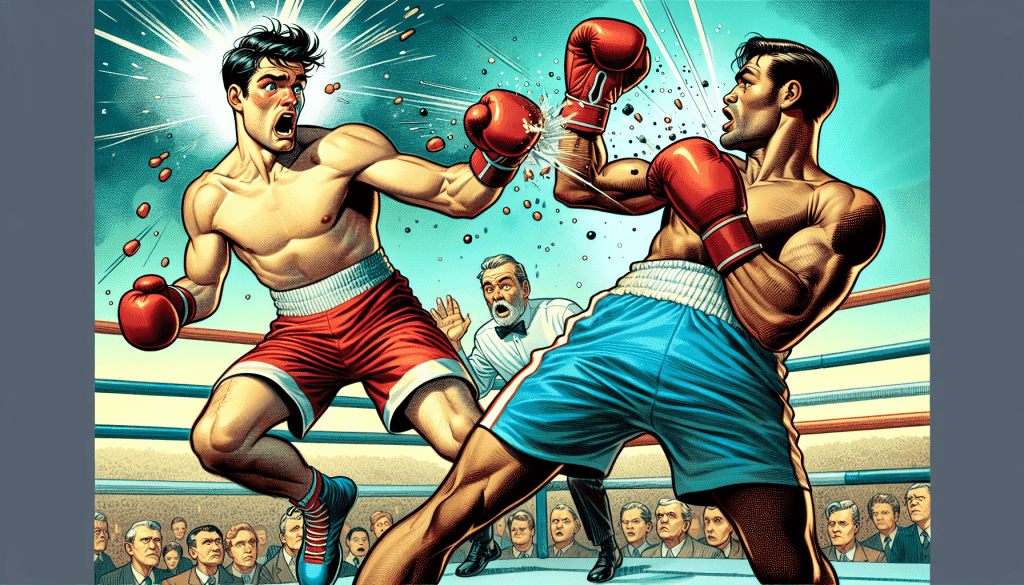 Vidéo : Chute spectaculaire de Ben Whittaker et Liam Cameron, combat interrompu