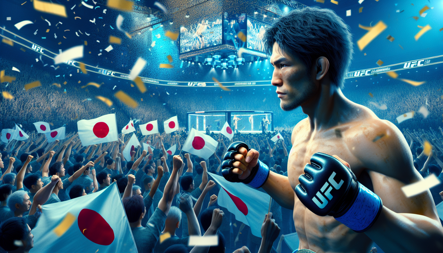 Tatsuro Taira rêve d’un UFC Japon hommage, comme la Noche UFC.