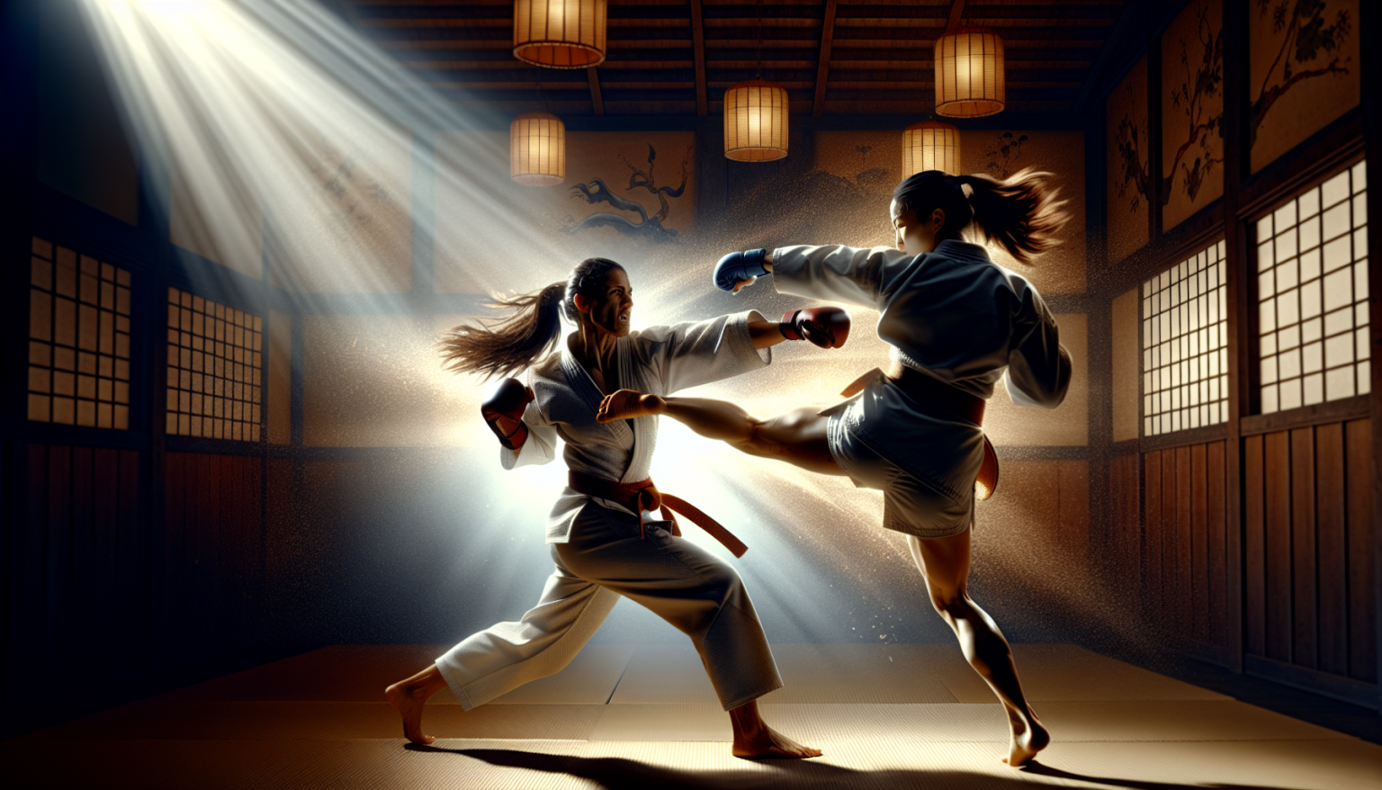 Aline Pereira décroche un fulgurant KO à Karate Combat 50 avec son crochet