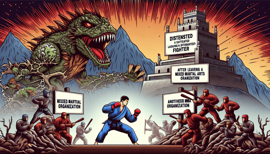 Un ancien champion poursuit Bellator après son départ de la PFL