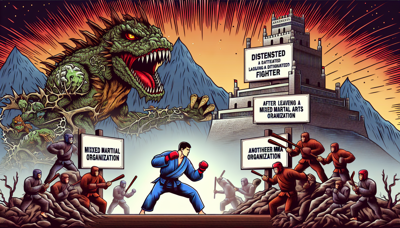 Un ancien champion poursuit Bellator après son départ de la PFL