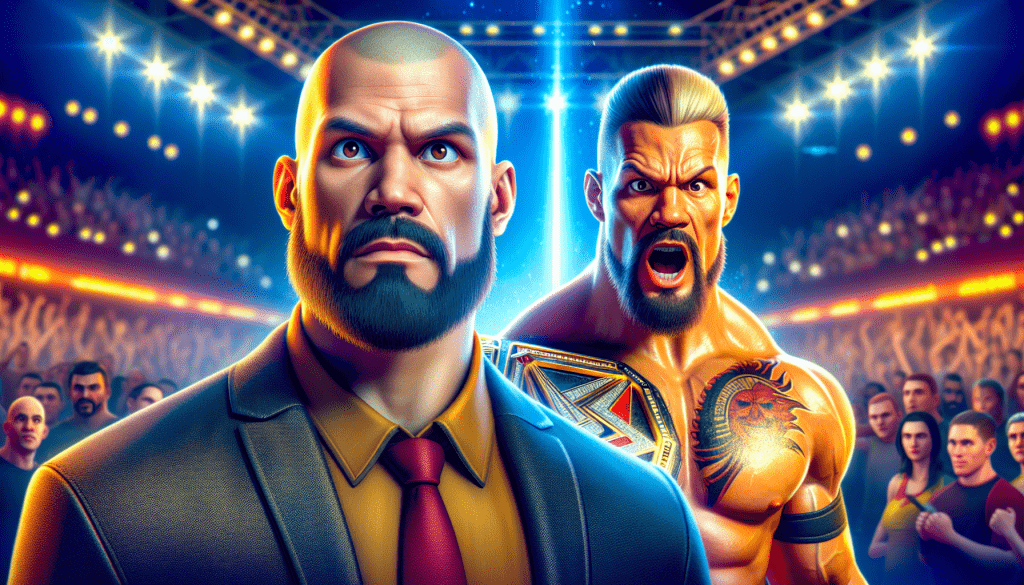 Découvrez l’apparition surprise de Tom Aspinall avec Cody Rhodes et Gunther à la WWE