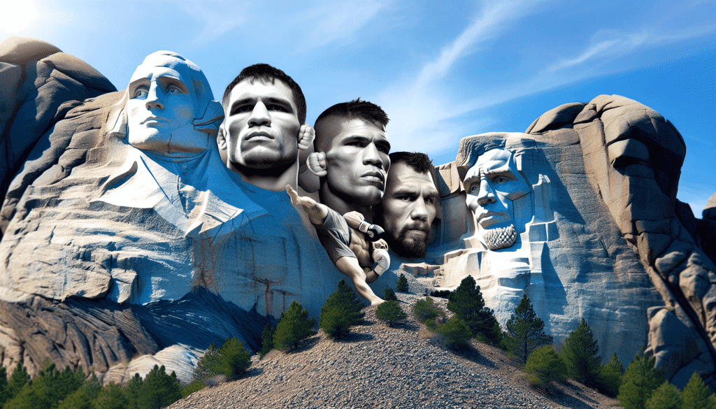L’Incontournable Mont Rushmore de la MMA sans McGregor, Khabib ni Jones