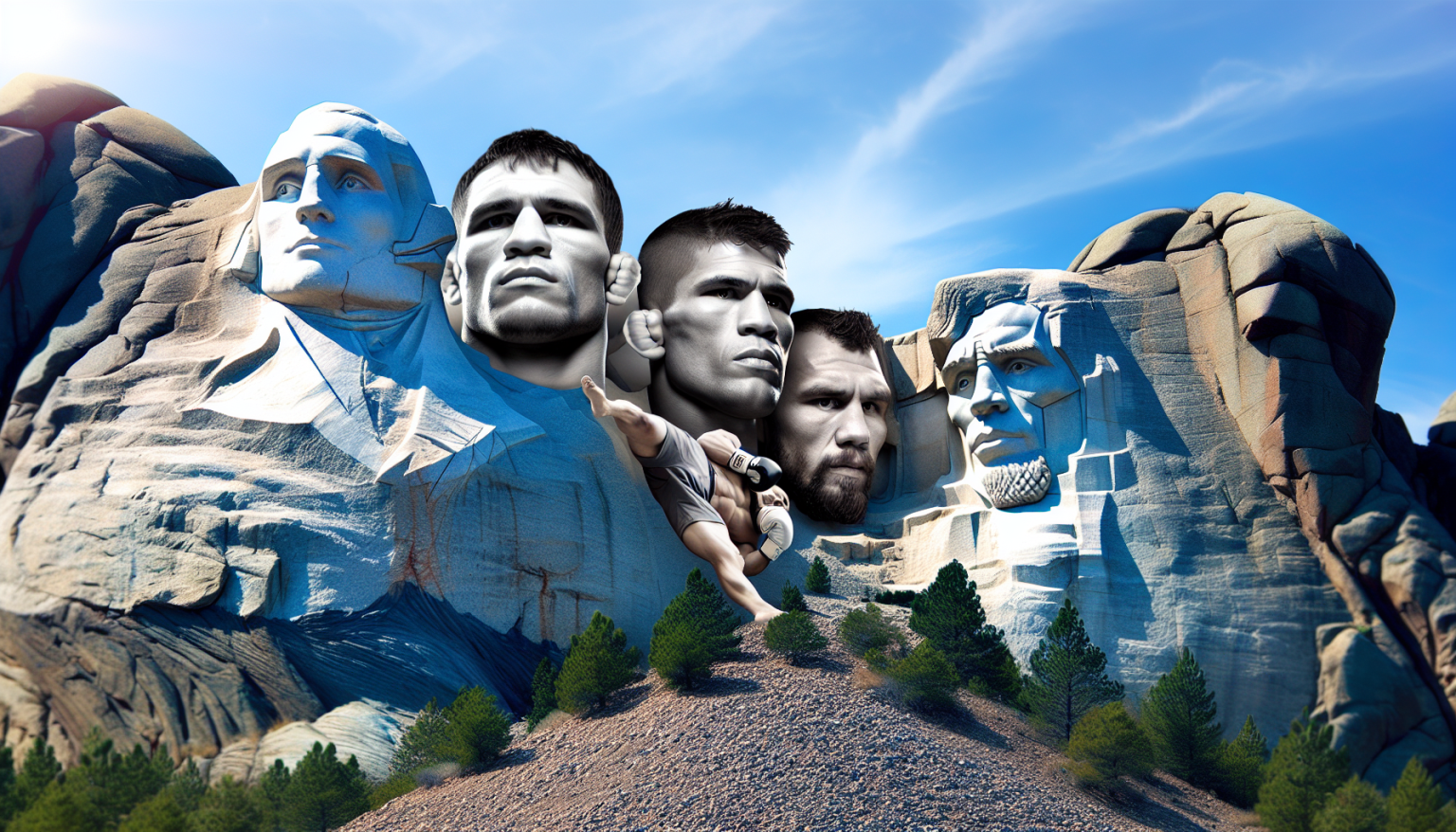 L’Incontournable Mont Rushmore de la MMA sans McGregor, Khabib ni Jones
