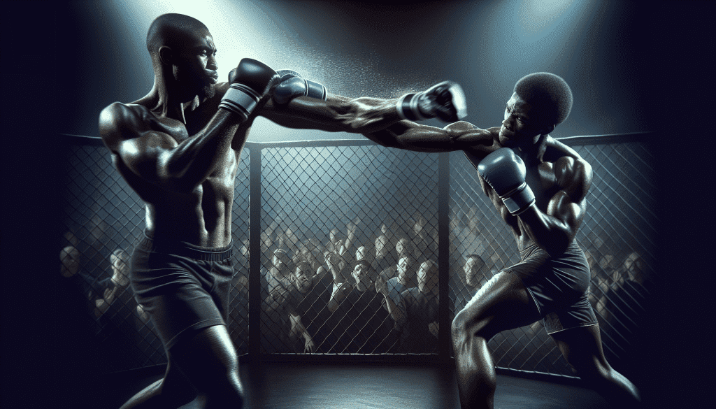 Jon Anik évoque le KO marquant d’Edwards sur le podcast de Kamaru Usman