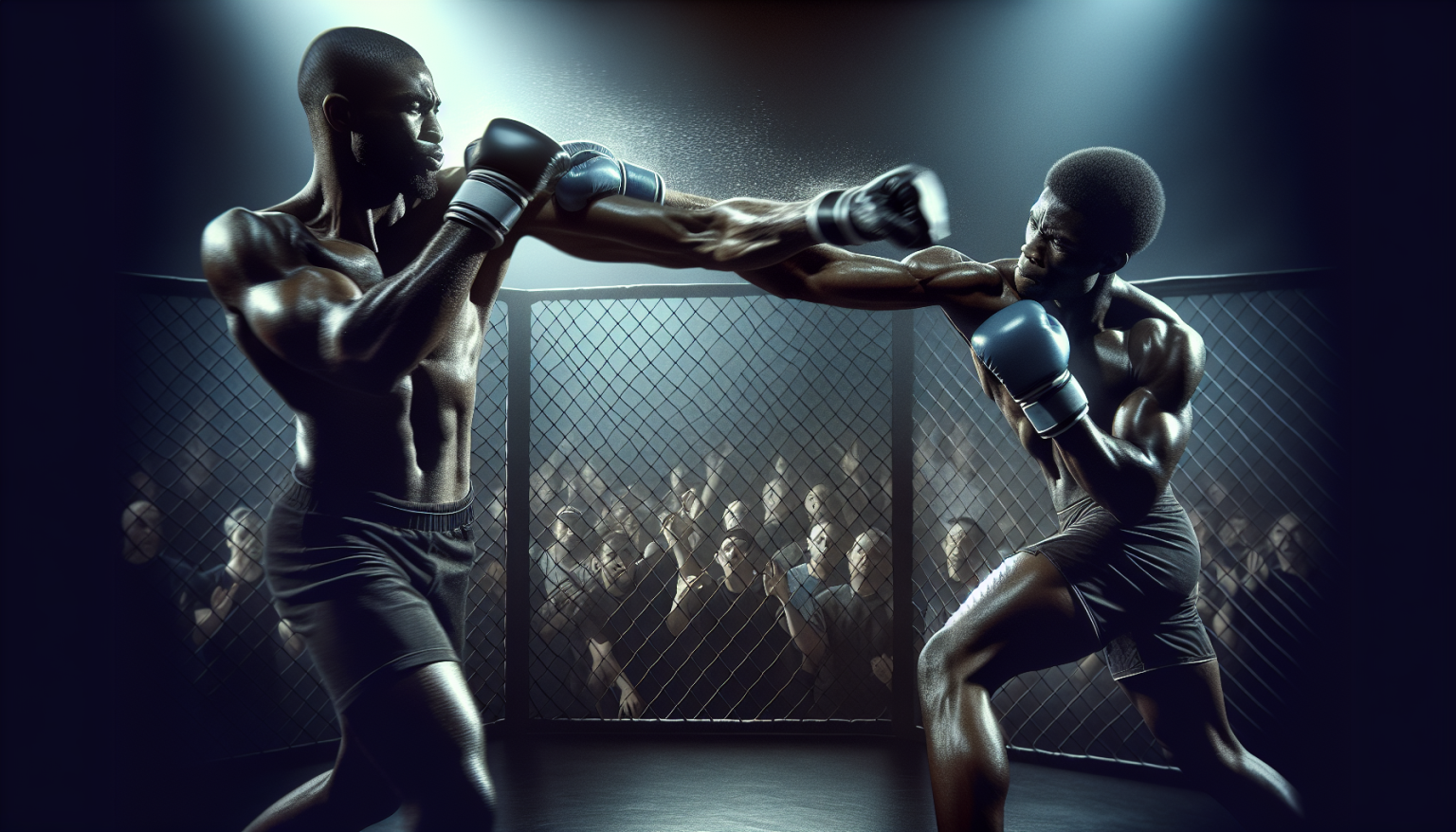 Jon Anik évoque le KO marquant d’Edwards sur le podcast de Kamaru Usman