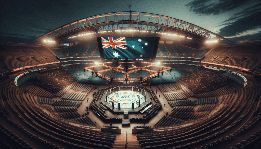 L’UFC 312 de retour à Sydney le 9 février : prévoyez le spectacle australien