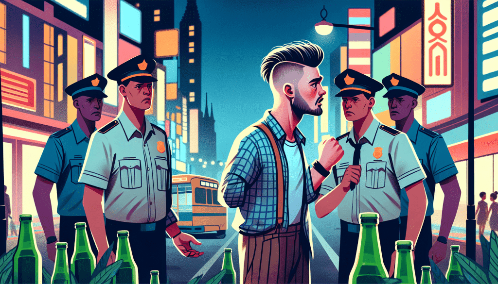 Mike Perry insulte des policiers lors d’une arrestation alcoolisée et s’excuse ensuite