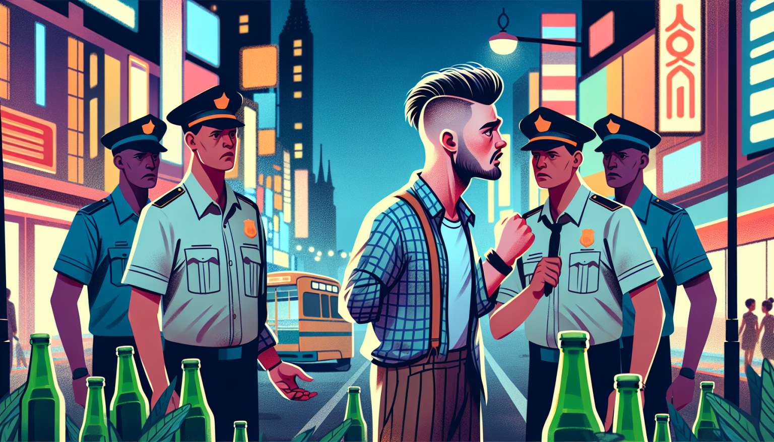 Mike Perry insulte des policiers lors d’une arrestation alcoolisée et s’excuse ensuite