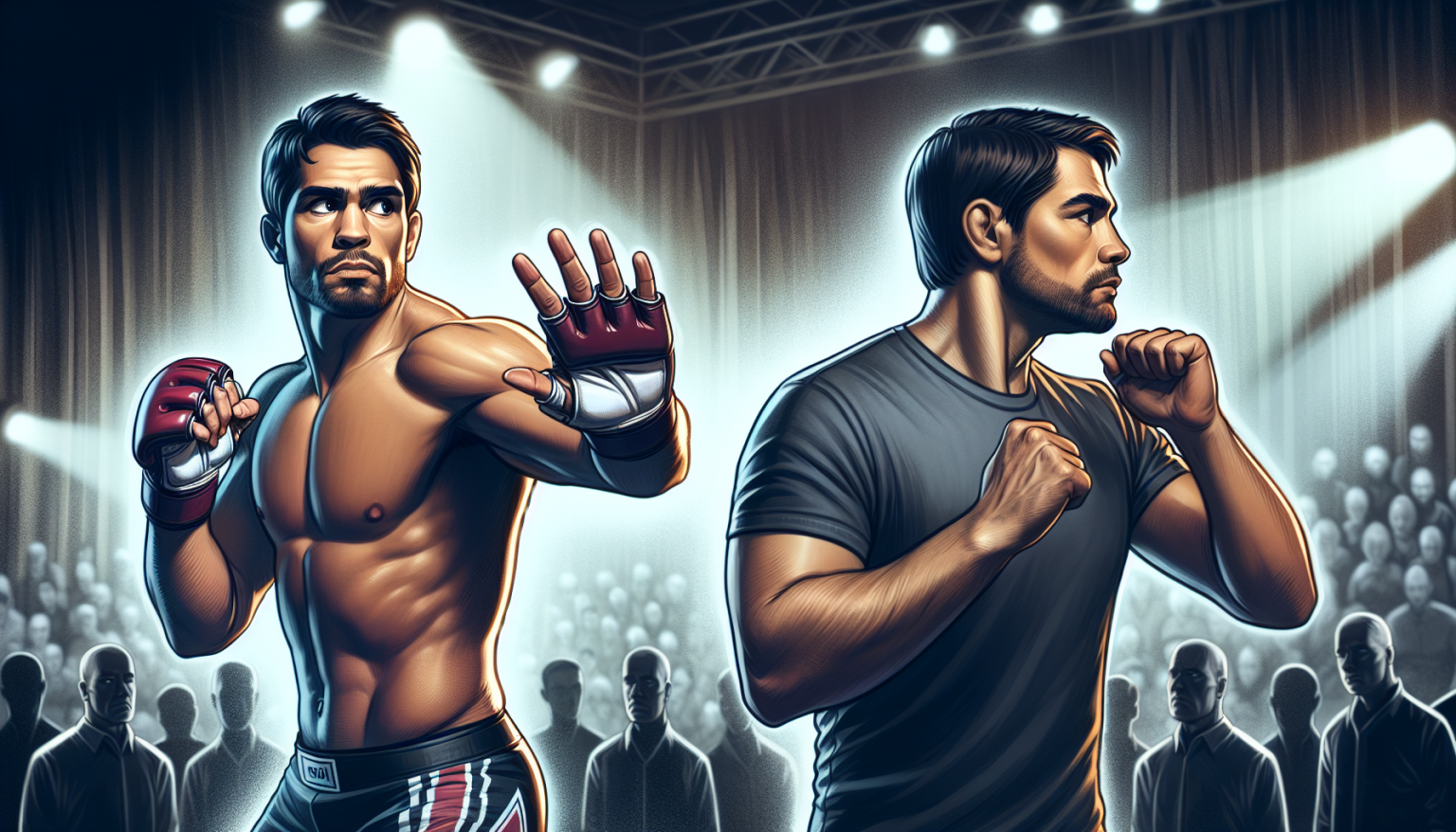 Ian Machado Garry accuse Colby Covington de l’éviter à tout prix