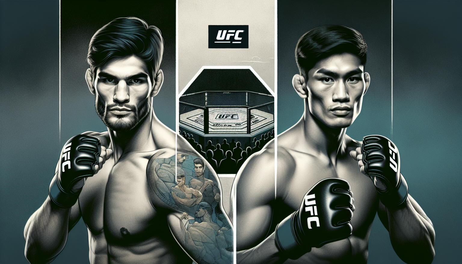 Nikolas Motta contre Maheshate : Rendez-vous à l’UFC Macau le 23 novembre