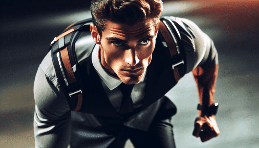 Déterminé et prêt à agir