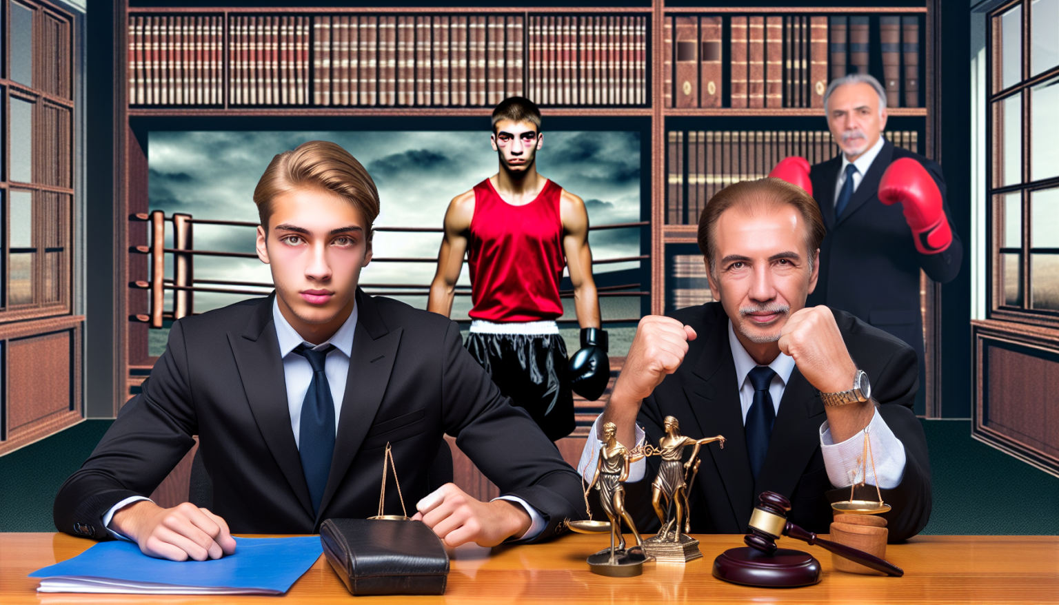 Jake Paul riposte : contre-attaque judiciaire contre Eddie Hearn et Matchroom Boxing