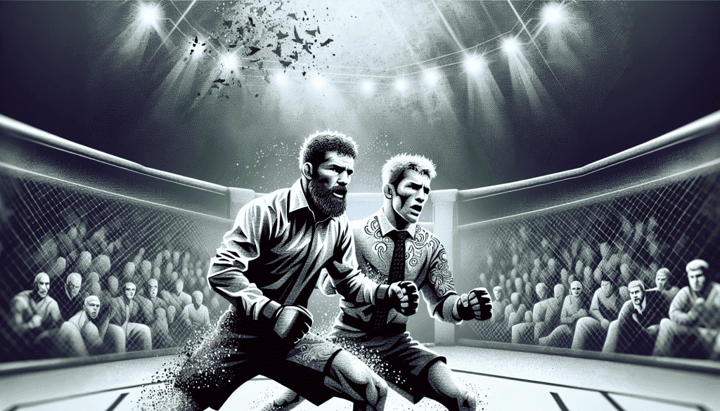 UFC 308 : Khamzat Chimaev écrase son coéquipier en match de wrestleball