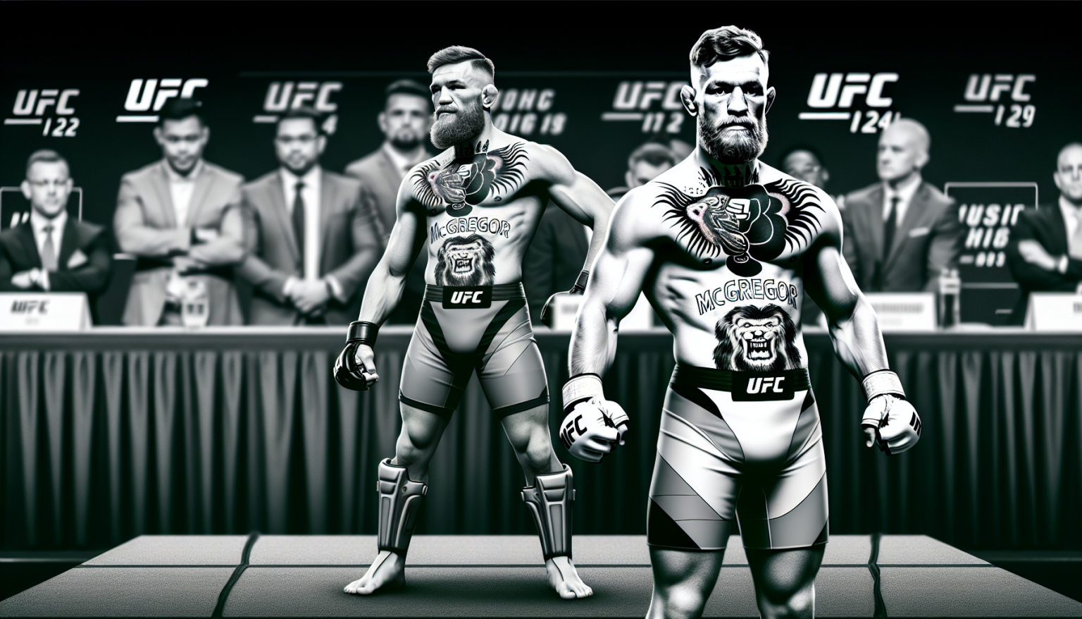 Conor McGregor se moque d’Ilia Topuria pour avoir imité ses frasques