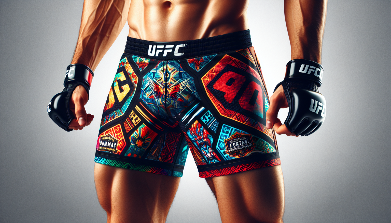 Découvrez le short personnalisé du champion Ilia Topuria pour l’UFC 308