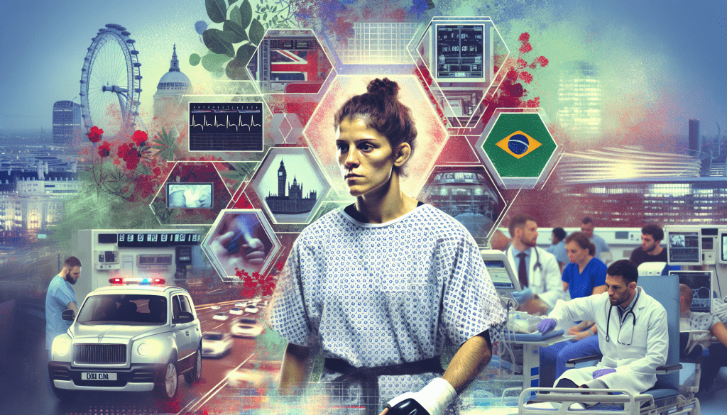 Daiane Silva toujours hospitalisée après un échec de pesée à Bellator Londres