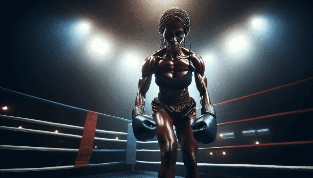 Pour Shurretta Metcalf, son heure – enfin, après tant de temps – est enfin arrivée.