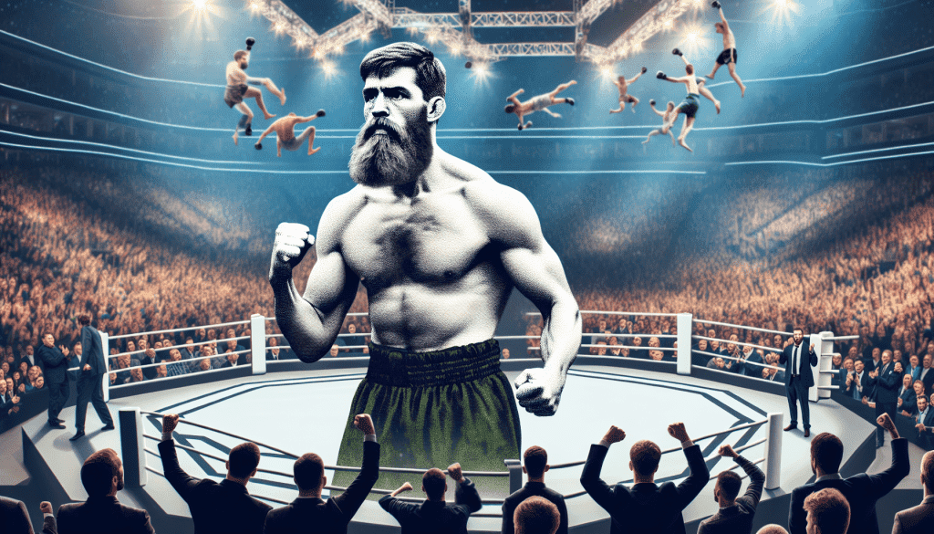 Ilia Topuria s’inspire de Conor McGregor pour conquérir les octogones