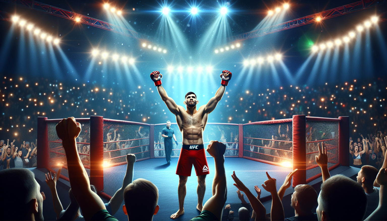 UFC Vegas 99 : Anthony Hernandez brille et décroche le bonus de la soirée