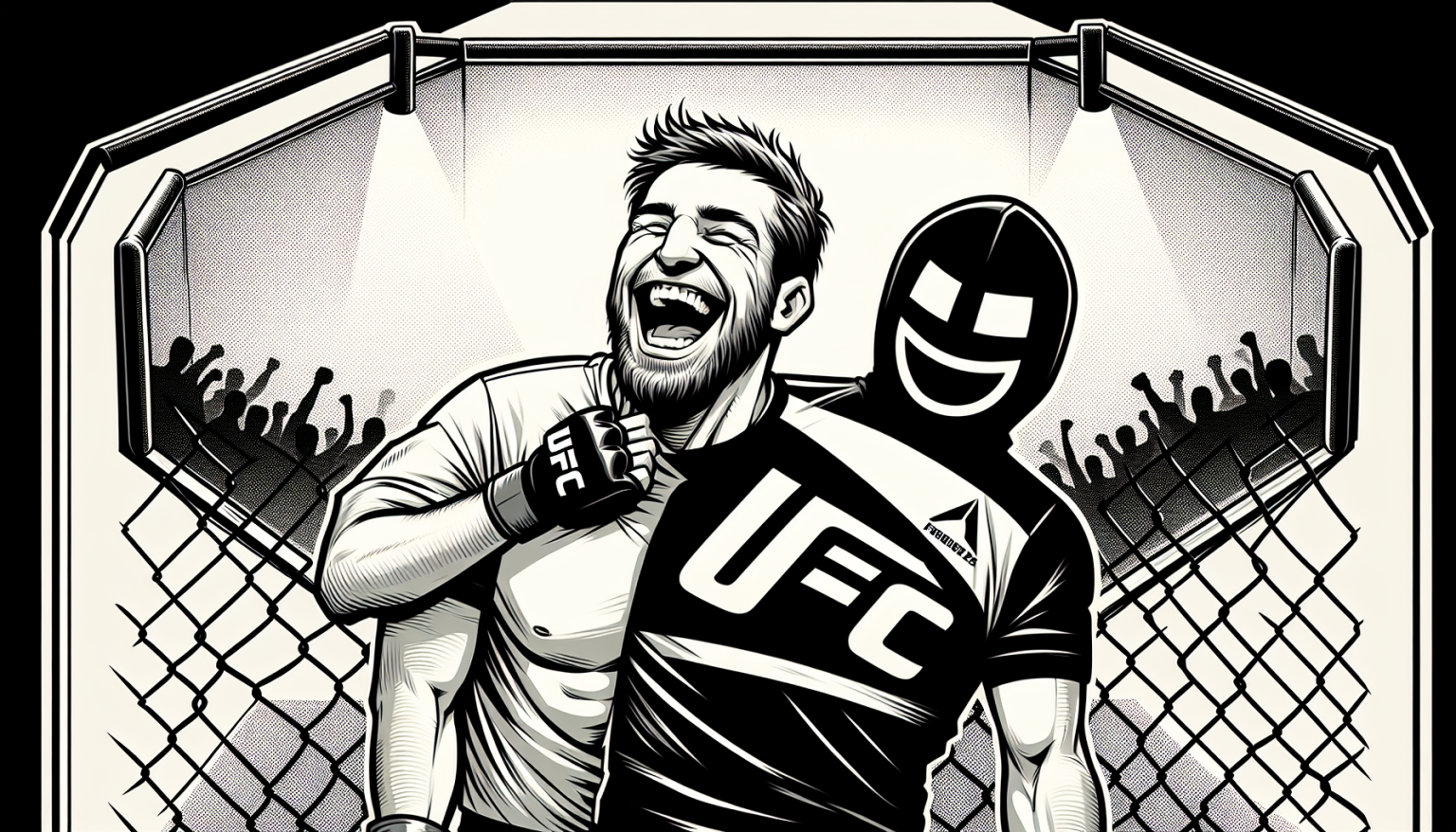 Muhammad Mokaev se moque de la rupture avec son rival de longue date à l’UFC