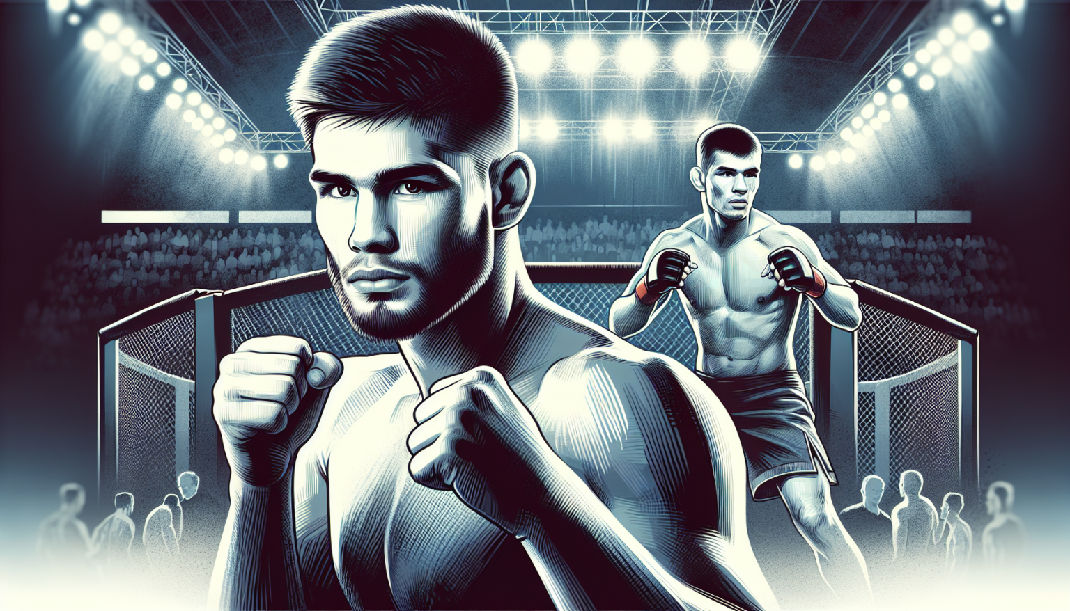 Ankalaev : un adversaire plus adapté que Procházka pour moi