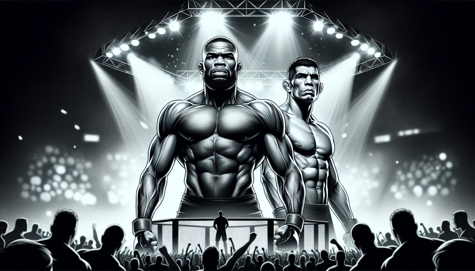 Résultats en Direct : Ngannou Affronte Ferreira dans une Confrontation Épique