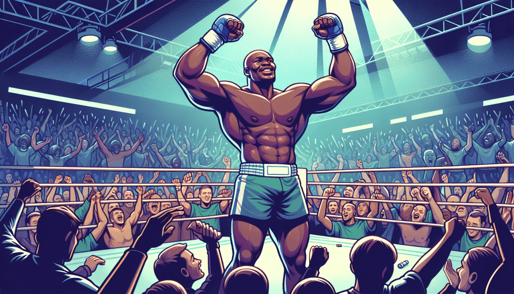 Le vrai champion poids lourd fait son retour triomphal au PFL : Ngannou fêté