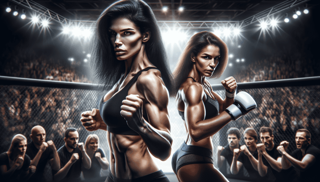 Suivez en direct le choc des titans : Cris Cyborg contre Larissa Pacheco