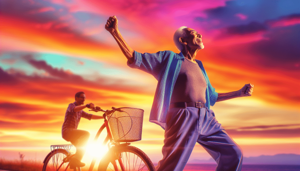 Je ne veux pas devenir un légume en vieillissant