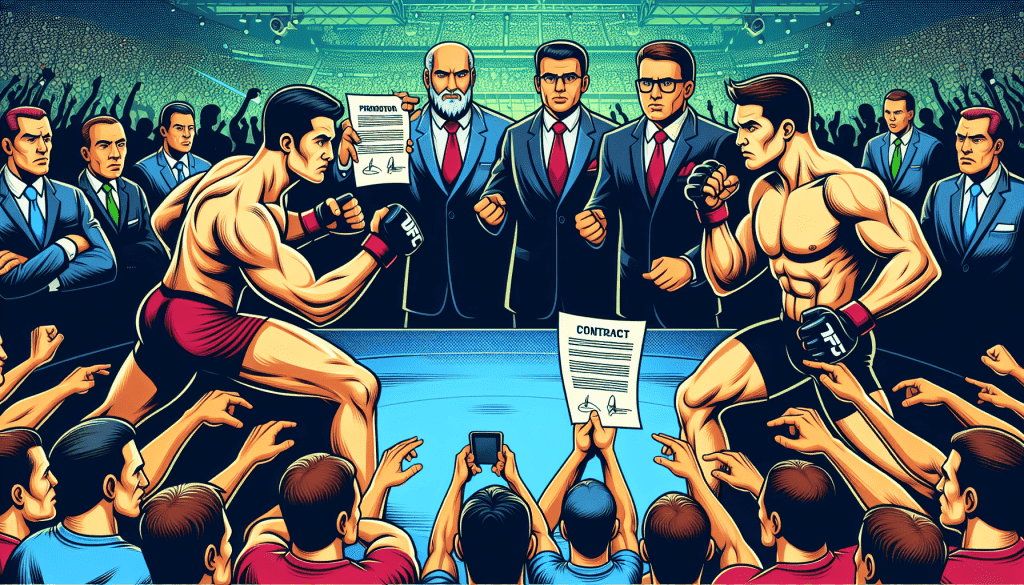 Dana White défie Dorobshokh Nabotov pour décrocher un contrat UFC