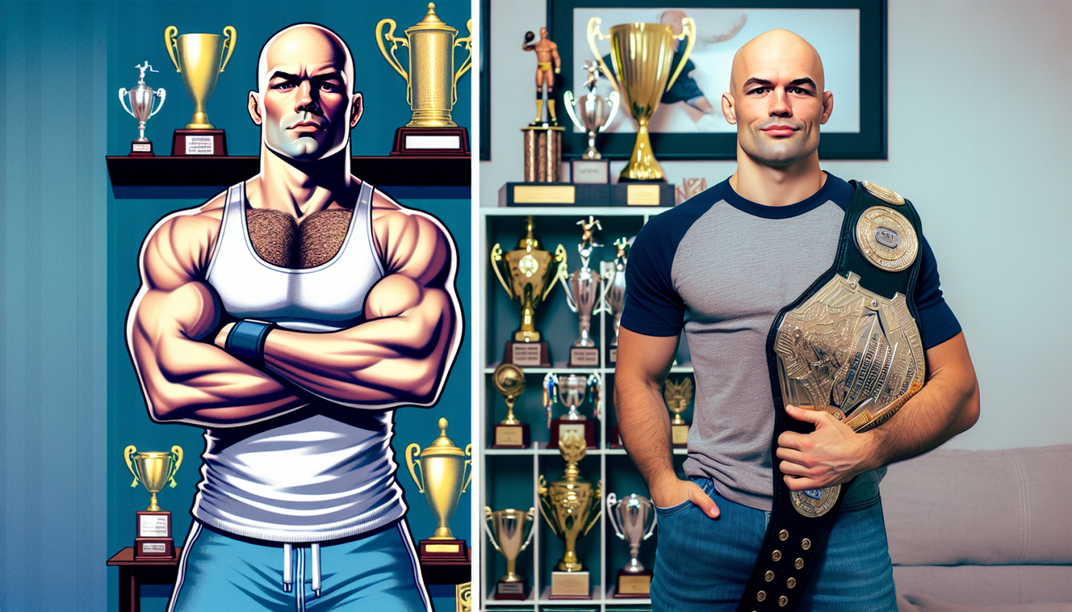 Dana White ne supporte pas sa défaite, moi j’ai tout gagné