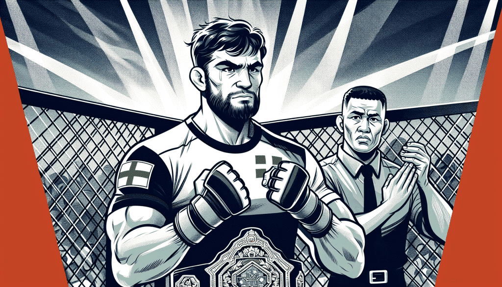 Ilia Topuria se proclame nouveau champion ‘BMF’ après sa victoire face à Max Holloway