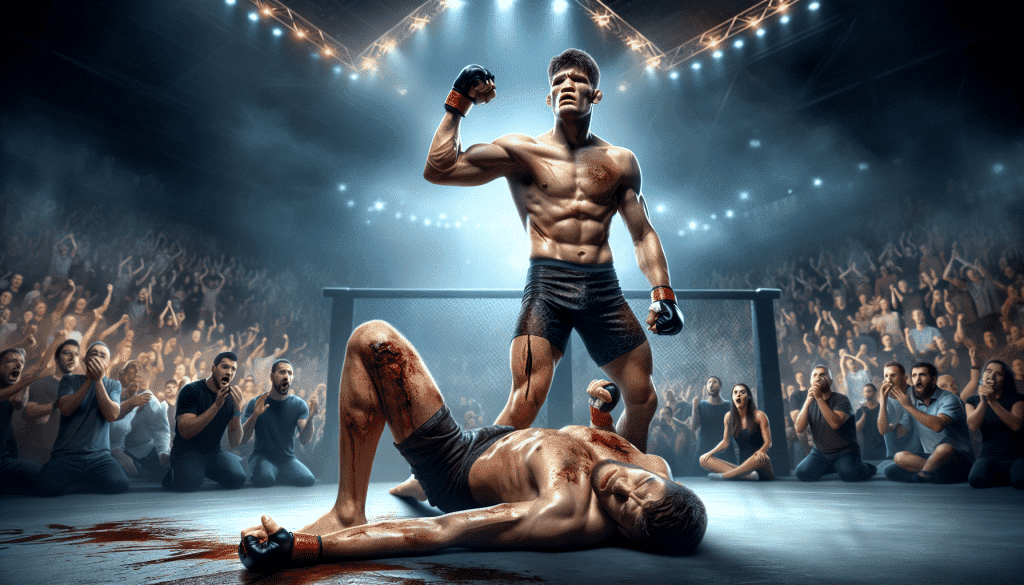 L’Incroyable Blessure de Robert Whittaker par Chimaev à l’UFC 308