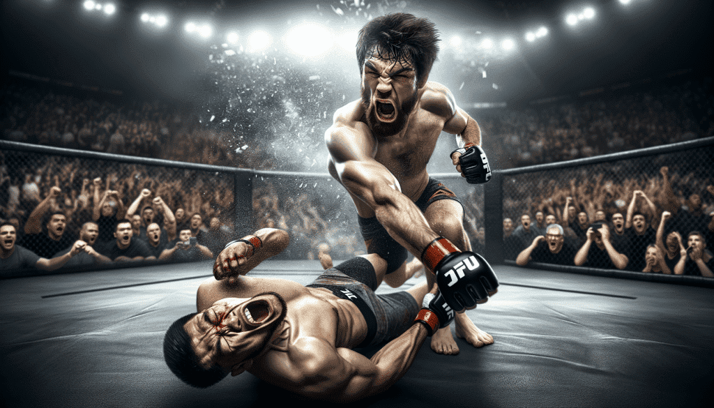 Ilia Topuria réalise l’exploit de K.O. contre Max Holloway à l’UFC 308