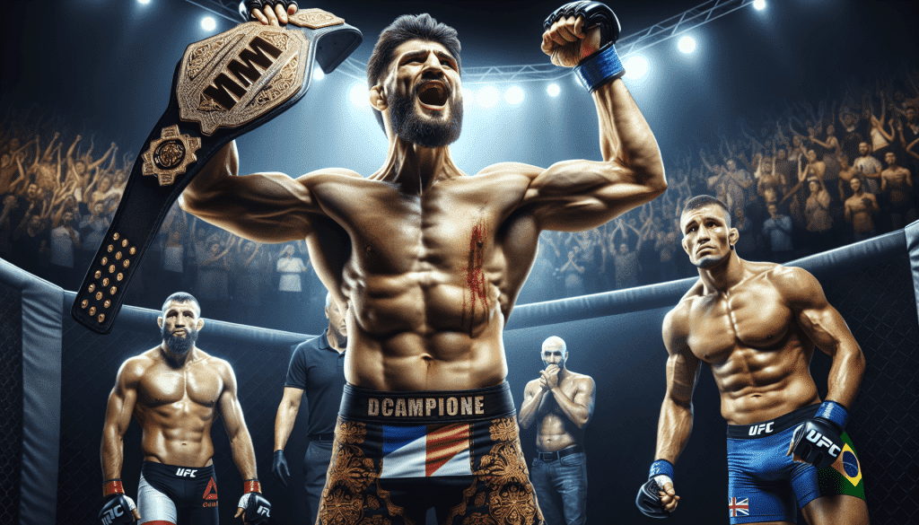 Magomed Ankalaev domine Rakić à l’UFC 308 et interpelle Alex Pereira