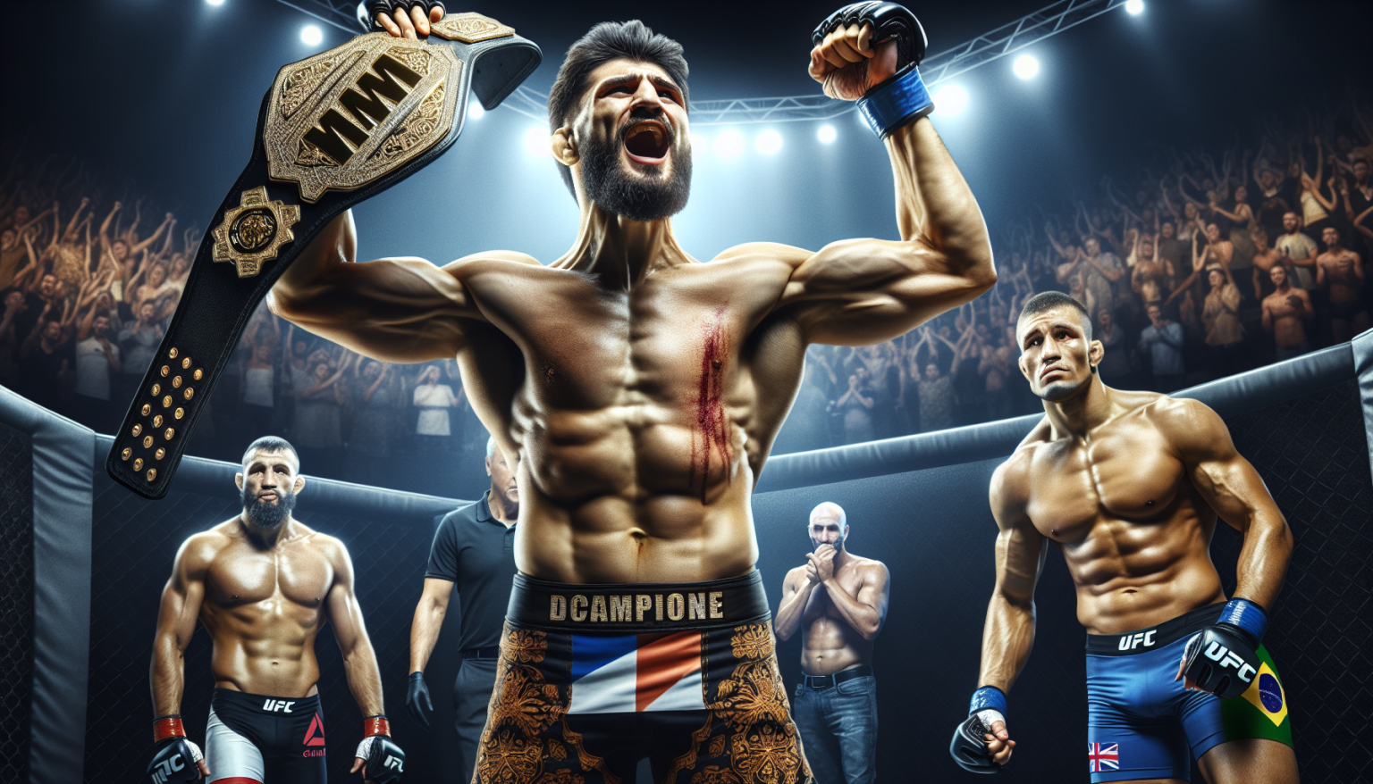 Magomed Ankalaev domine Rakić à l’UFC 308 et interpelle Alex Pereira