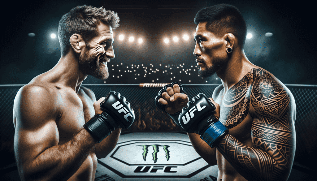 Conférence UFC 308 : Ilia Topuria défie Max Holloway avec un sourire provocateur