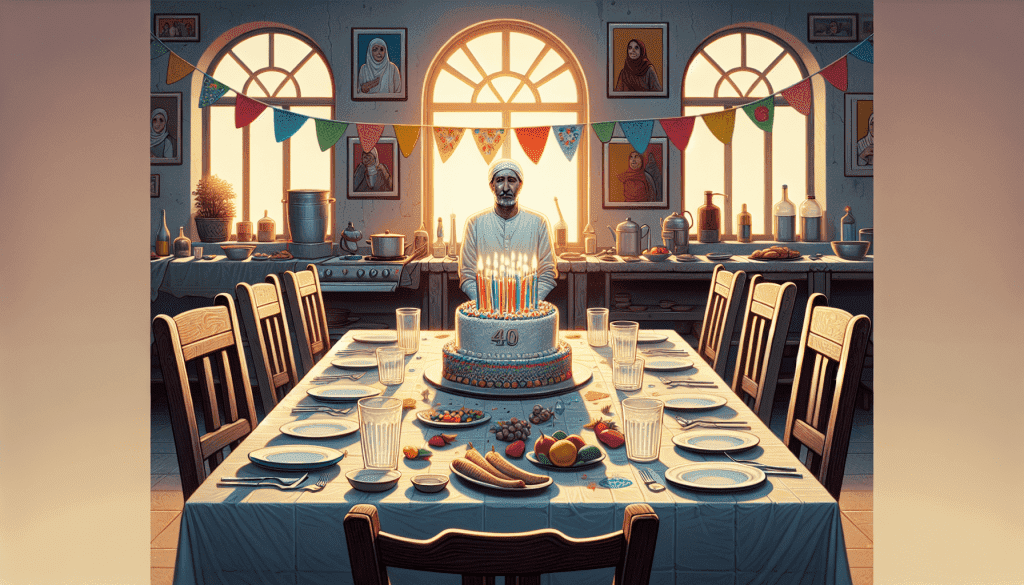 Une quarantième anniversaire qui ne correspondait pas à mes rêves