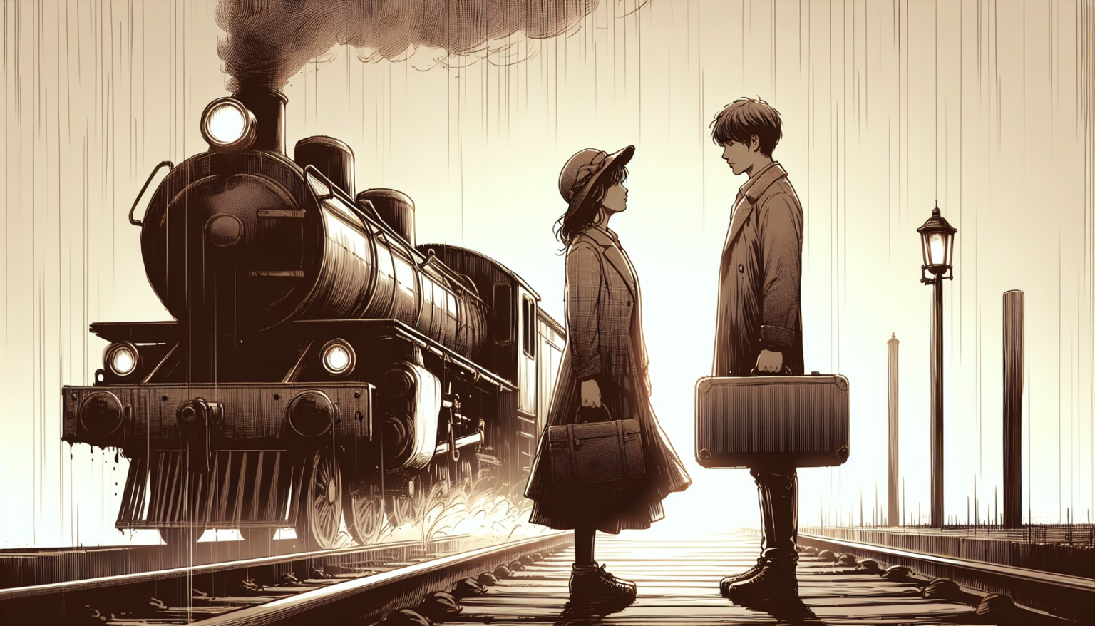 Nous nous sommes dit adieu il y a des années