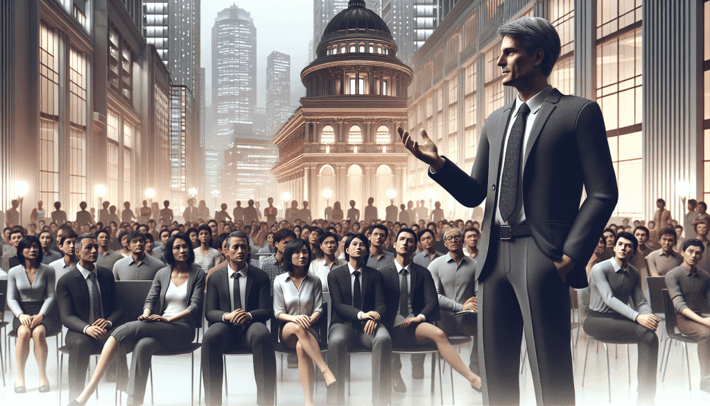 Séance de questions-réponses avec Donn Davis du PFL à l’Hôtel de Ville