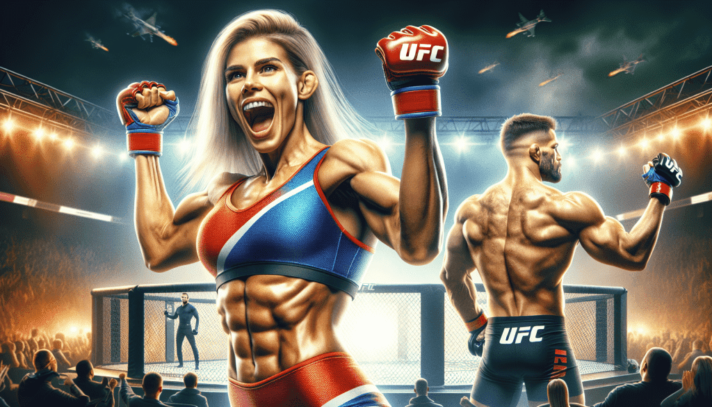 Paige VanZant enthousiaste : Donald Cerrone vise deux combats UFC de plus