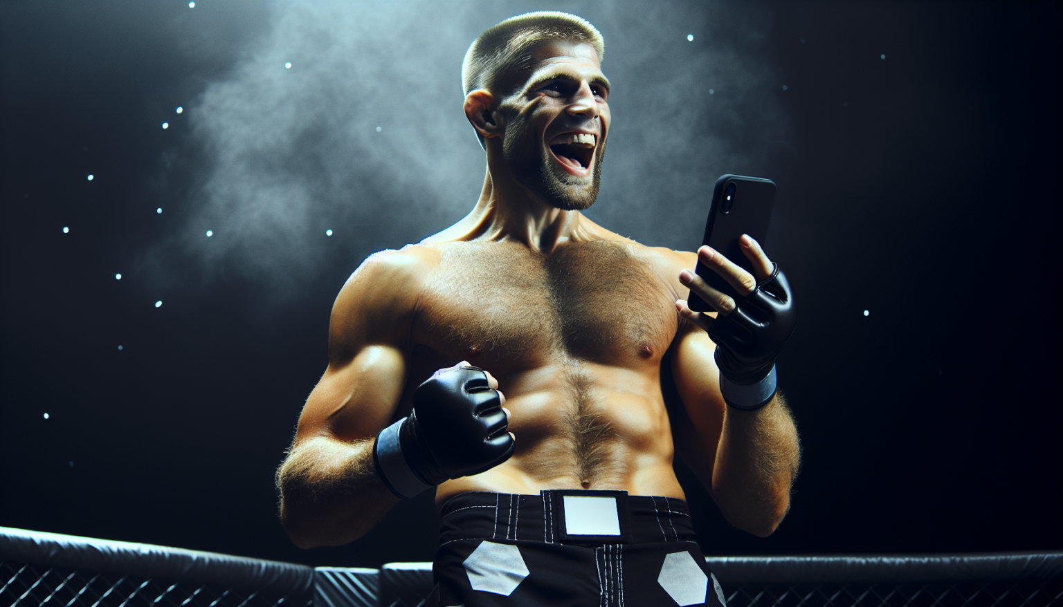 Chael Sonnen dévoile le SMS de Sean Strickland après la victoire choc de Chimaev