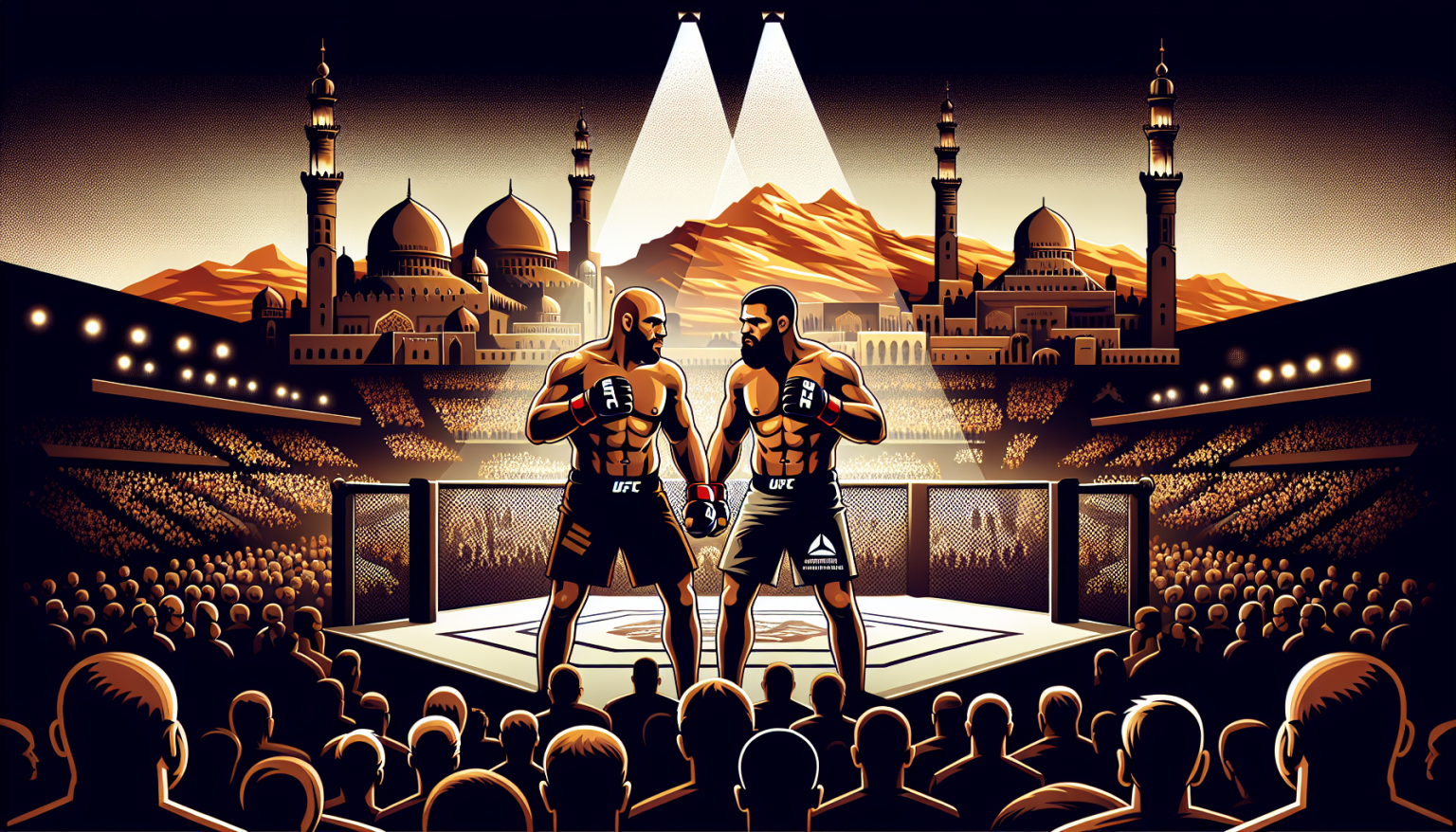 Combat poids lourds UFC : La rencontre de février en Arabie Saoudite à ne pas manquer